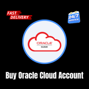 Buy Oracle Cloud Account