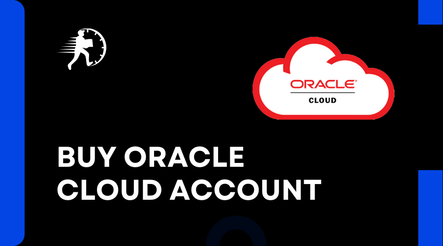 Oracle Cloud Account For Sale