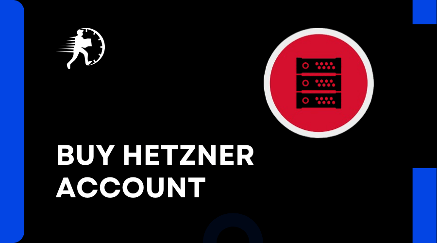 Hetzner Account For Sale