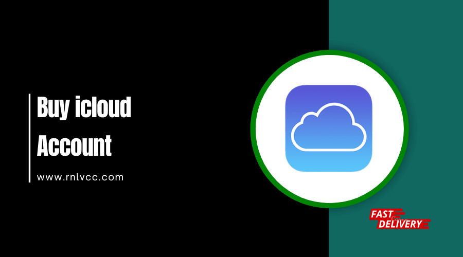 iCloud Account For Sale