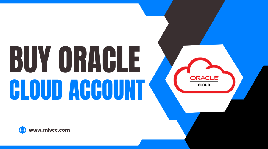 Buy Oracle Cloud Accounts