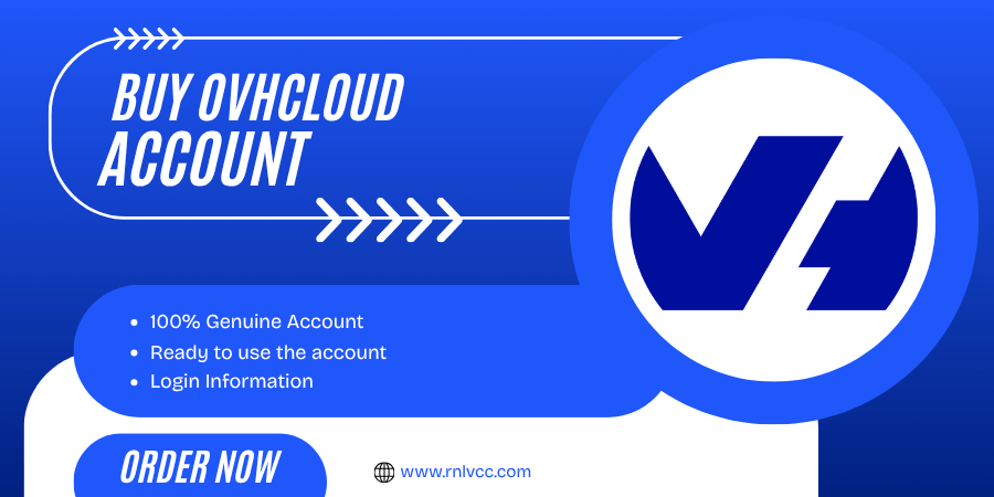 ovhcloud account for sale