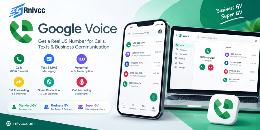 Buy Google Voice Account