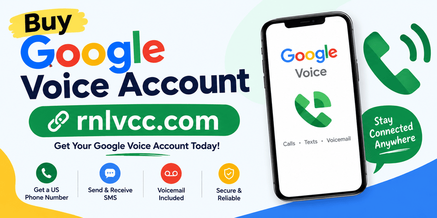 Buy Google Voice Account