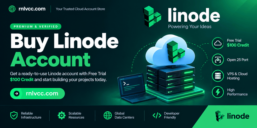 Buy Linode Account